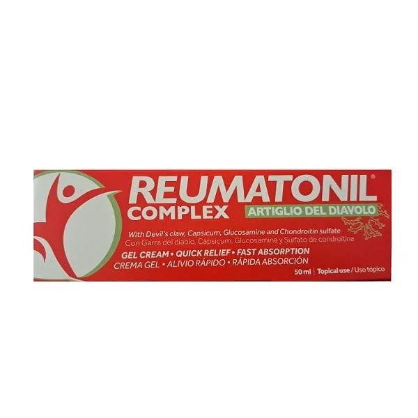 PHYTO GARDA Reumatonil Complex Crema Gel 50 ml Artiglio del diavolo