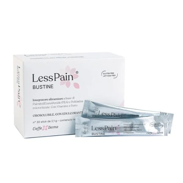CIEFFE DERMA LessPain 30 Bustine Orosolubili