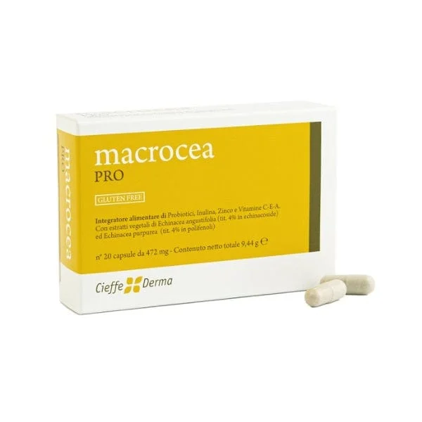CIEFFE DERMA Macrocea Pro 20 Capsule