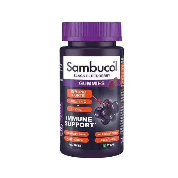 NAMED Sambucol Immuno Forte 30 Gummies