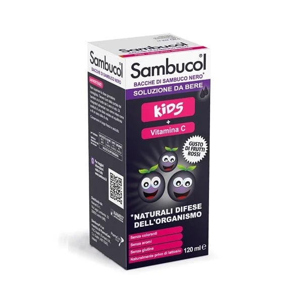 NAMED Sambucol Kids Soluzione Da Bere 120 ml