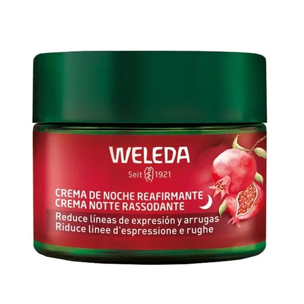 WELEDA Crema Notte Rassodante Melograno Maca 40 ml