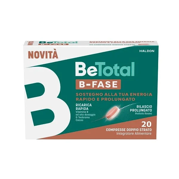 BETOTAL B-Fase Integratore Alimentare 20 Compresse