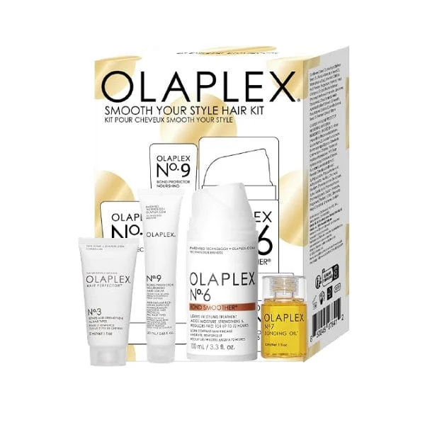 OLAPLEX Cofanetto Smooth Your Style Hair Kit 3-6-7-9