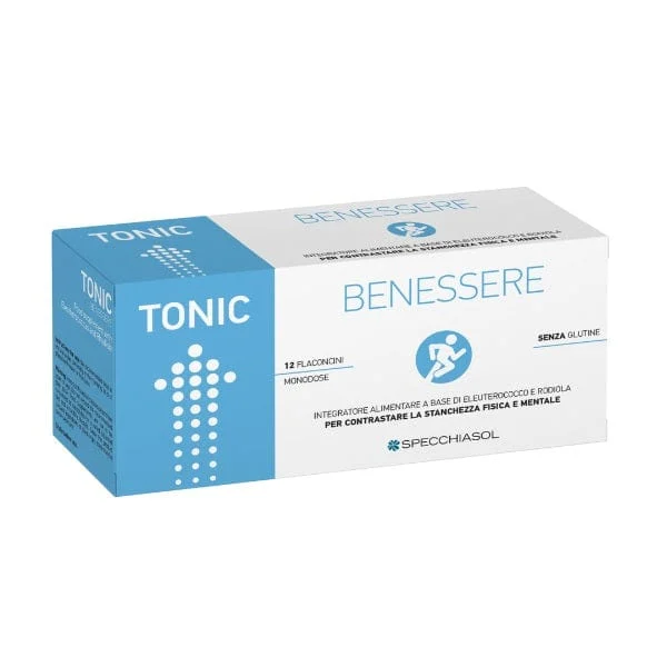 SPECCHIASOL Tonic Benessere 12 Flaconcini Da 10 ml