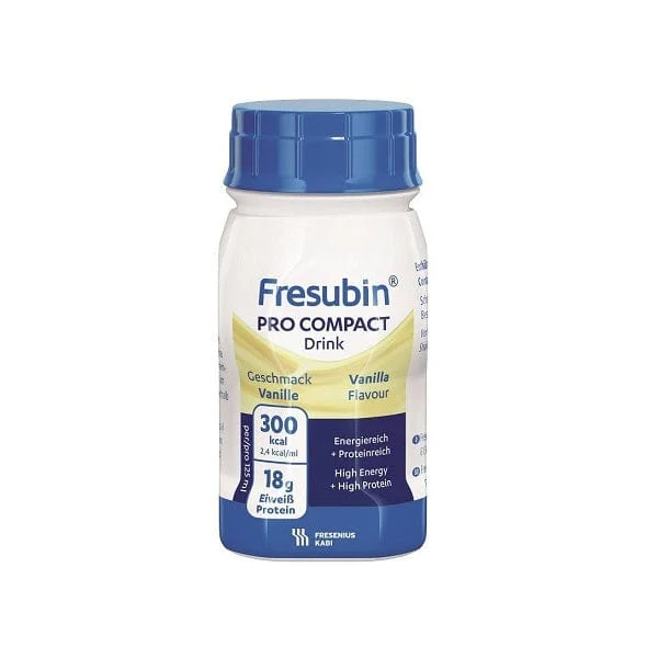 FRESUBIN Pro Compact Drink Vaniglia 4x125 ml