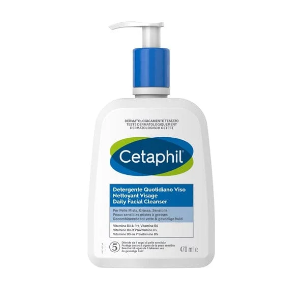CETAPHIL Detergente Quotidiano Viso 470 ml