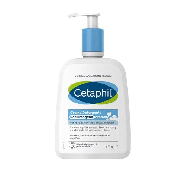 CETAPHIL Crema Detergente Idratante 473 ml