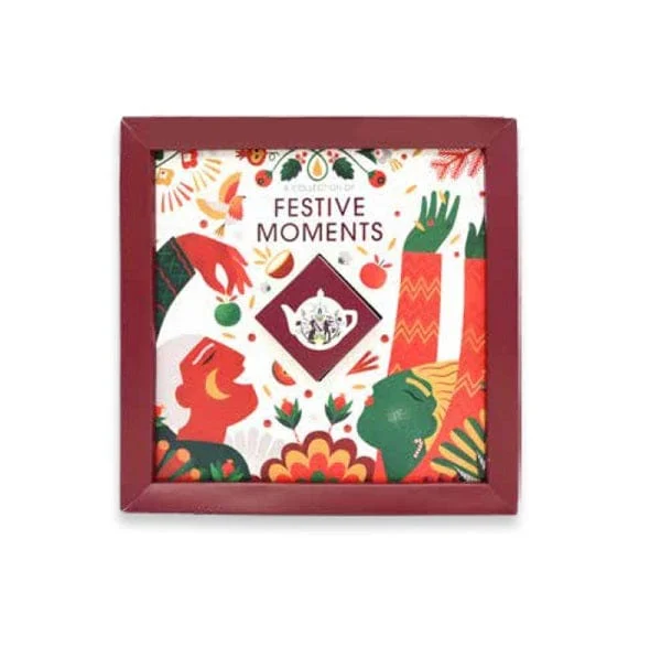 ENGLISH TEA SHOP Festive Moments 32 Filtri Assortiti 4 Miscele Bio