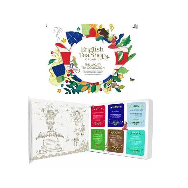 ENGLISH TEA SHOP Luxury Collection Box 48 Filtri 6 Gusti
