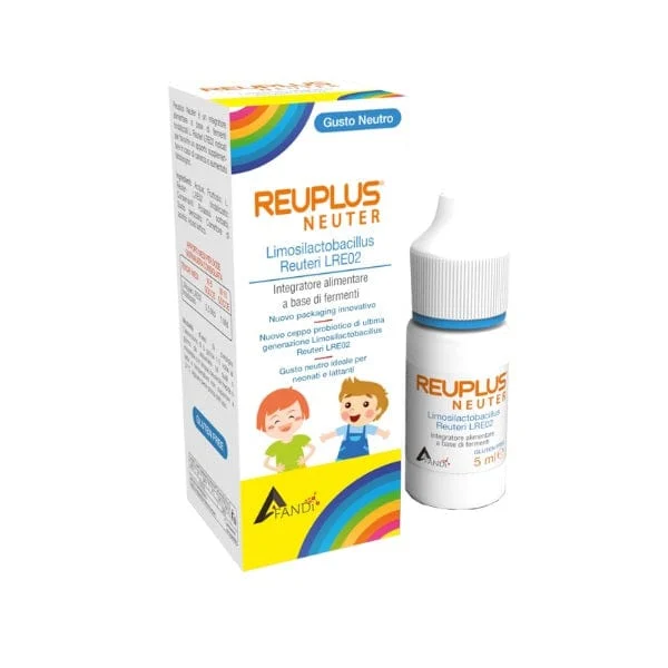 REUPLUS Neuter Gocce Flacone Da 5 ml