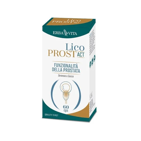 ERBA VITA LicoProst Act 60 capsule