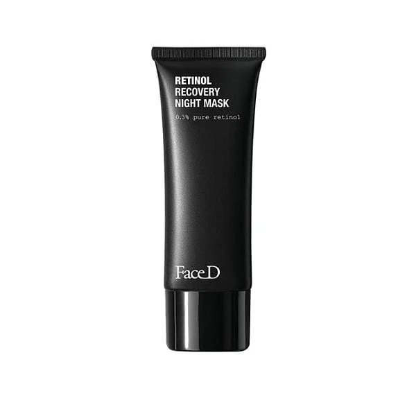 FACED Maschera Ristrutturante Notturna Di Retinolo 75 ml