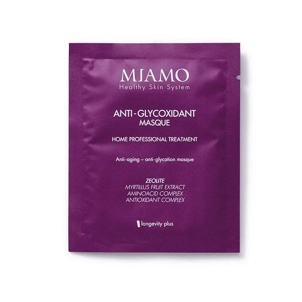 MIAMO Anti-Glycoxidant Masque 10 ml x 6 Buste