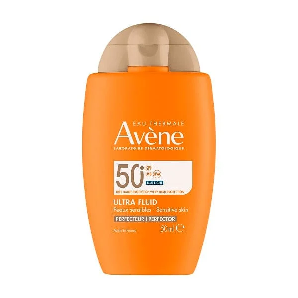 AVENE Ultra Fluid Perfezionatore Della Pelle SPF50+ Fluido 50 ml