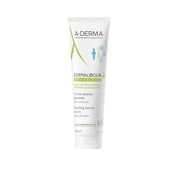 A-DERMA Dermalibour+ Barrier Crema Isolante Lenitiva Mani 100 ml