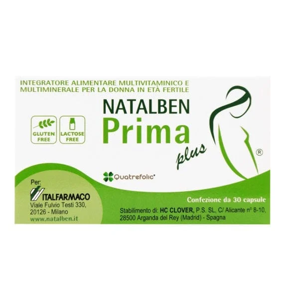 NATALBEN Prima plus 30 Capsule