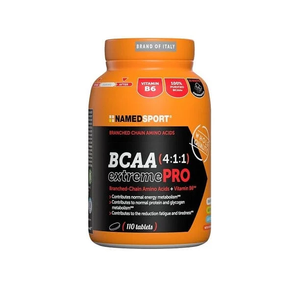 NAMEDSPORT BCAA 4:1:1 ExtremePro 110 Compresse