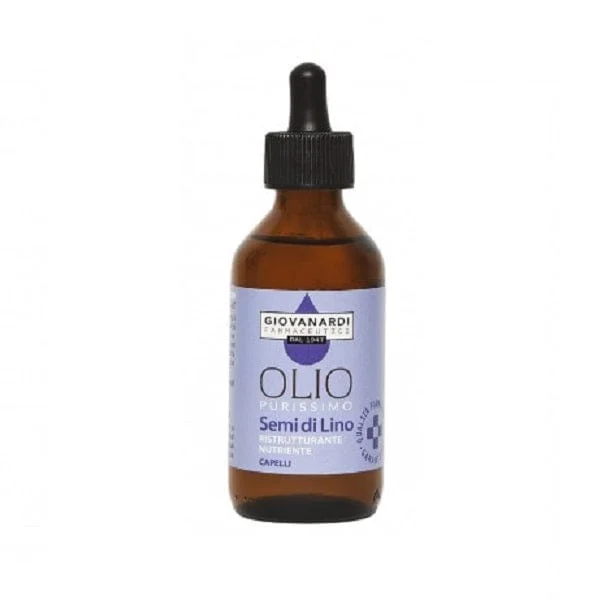 GIOVANARDI FARMACEUTICI Olio Purissimo Semi Di Lino 100 ml