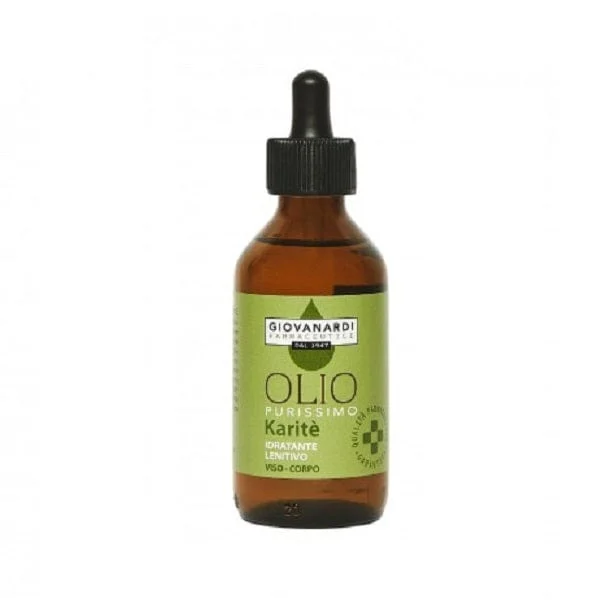 GIOVANARDI FARMACEUTICI Olio Purissimo Karitè 100 ml