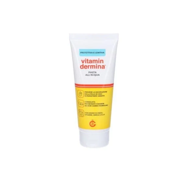 VITAMINDERMINA Pasta All'Acqua Protettiva e Lenitiva 100 ml