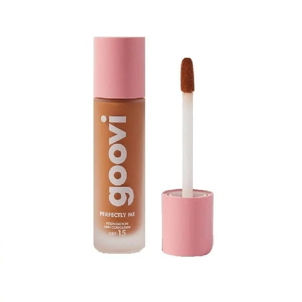 GOOVI Perfectly Me Fondotinta e Correttore 17 Cinnamon 28 ml