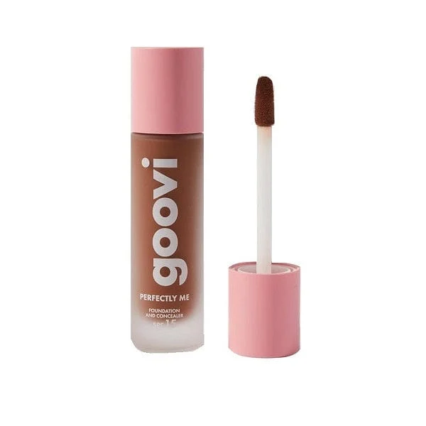 GOOVI Perfectly Me Fondotinta e Correttore 19 Cocoa 28 ml