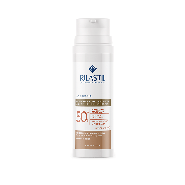 RILASTIL Age Repair Crema SPF50+ Universal Color 50 ml