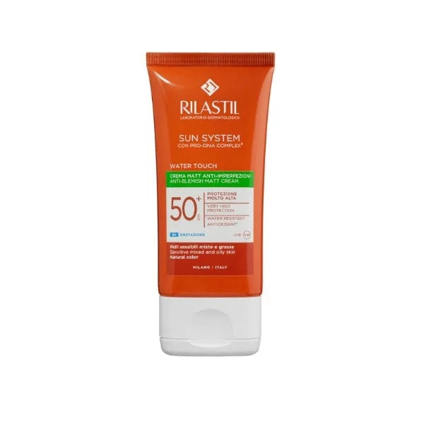 RILASTIL Sun System Water Touch Matt SPF50+ Crema 50 ml