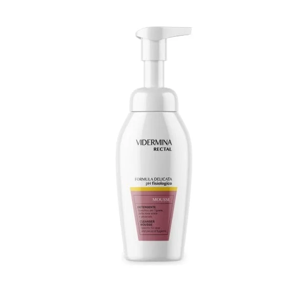 VIDERMINA Rectal Mousse Detergente 165 ml Discomfort Emorroidale