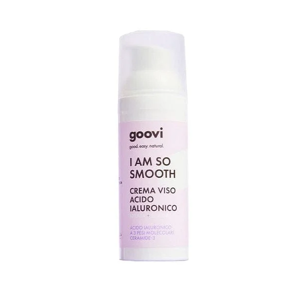 GOOVI I Am So Smooth Crema Viso Acido Ialuronico 50 ml