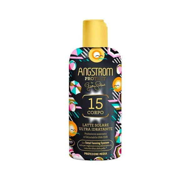 ANGSTROM Latte Solare SPF15 Corpo Limited Edition 200 ml