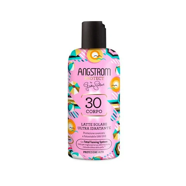 ANGSTROM Latte Solare SPF30 corpo Limited Edition 200 ml