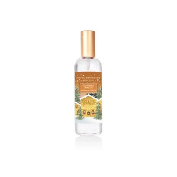 COLLINES DE PROVENCE Profumo Spray Cannella e Arancio 100 ml