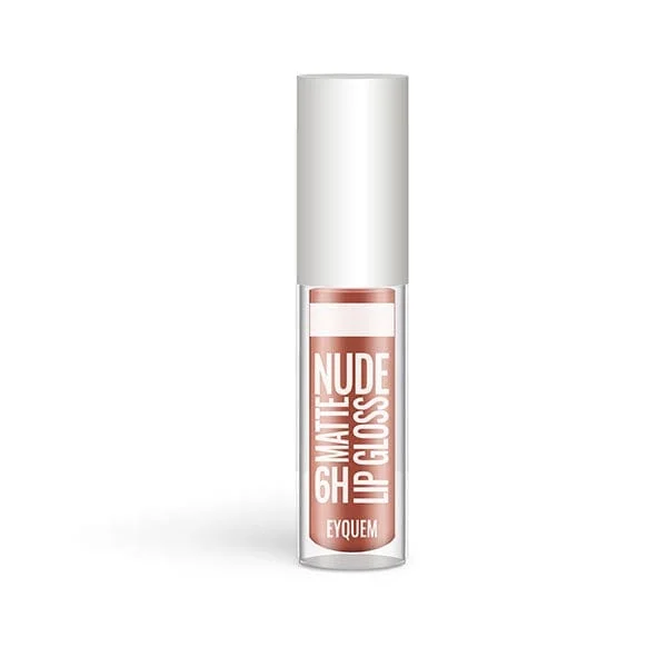 EYQUEM Lipgloss Matte Nude 01 Lucidalabbra