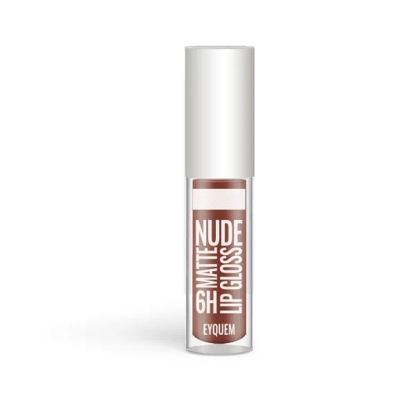 EYQUEM Lipgloss Matte Nude 03 Lucidalabbra