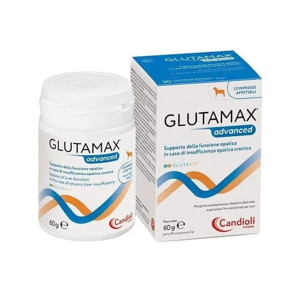 CANDIOLI Glutamax Advanced 30 Compresse