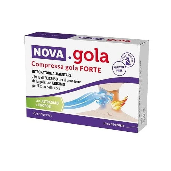 NOVA ARGENTIA Nova.Gola Forte 20 Compresse