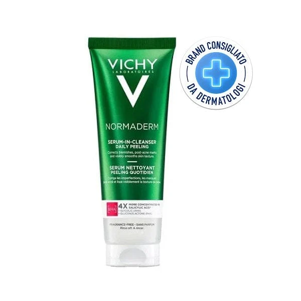 VICHY Normaderm Siero Detergente Peeling Quotidiano 125 ml