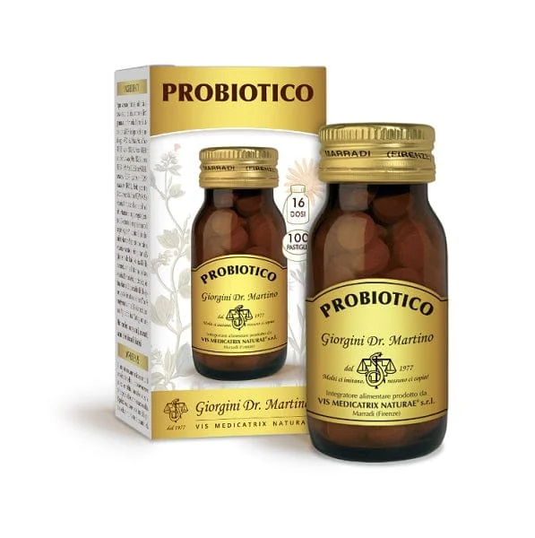 DR. GIORGINI Probiotico 100 Pastiglie