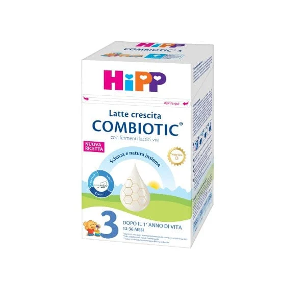 HIPP Latte 3 Combiotic Polvere 600 g