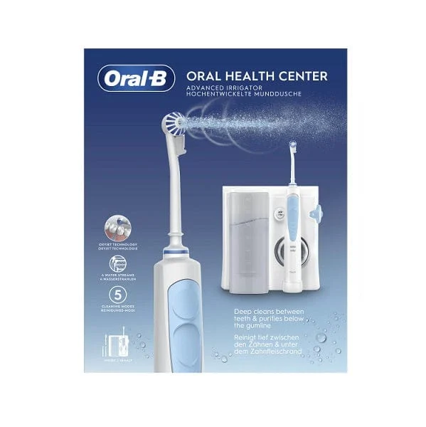 ORAL B Idropulsore Health Center Avanzato MD20