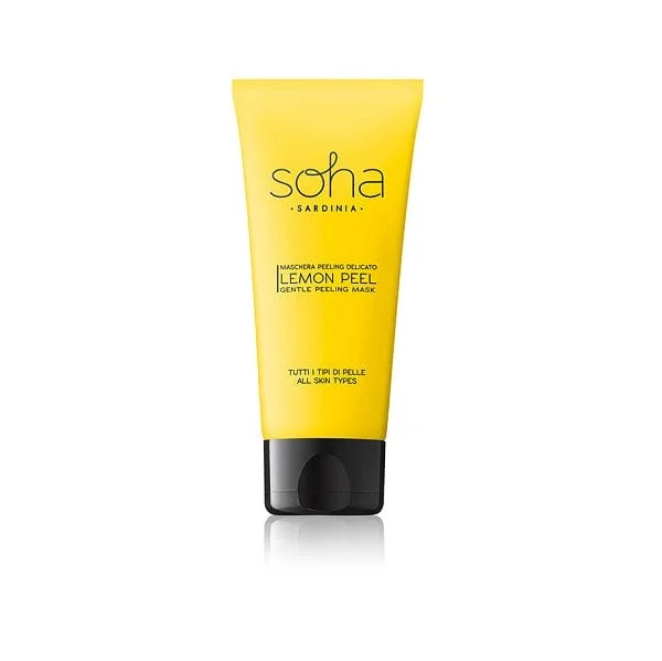 SOHA SARDINIA Maschera Peeling Delicato Lemon Peel 60 ml