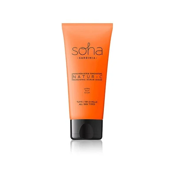 SOHA SARDINIA Maschera-Scrub Rinnovatore Natur-C 60 ml