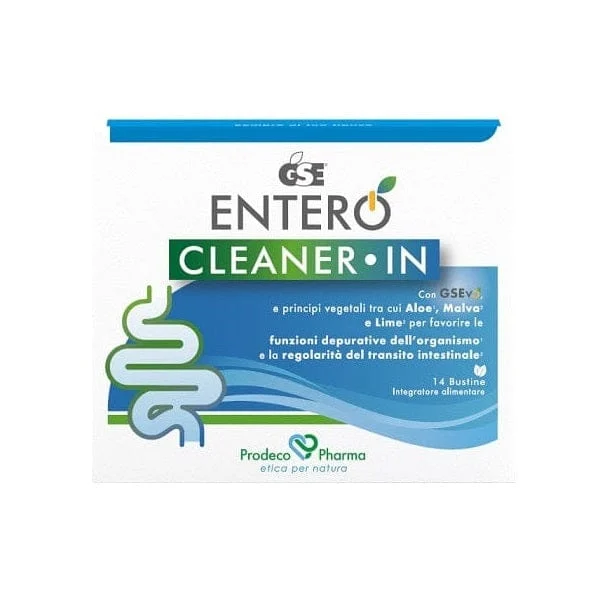 GSE Entero Cleaner In 14 Bustine