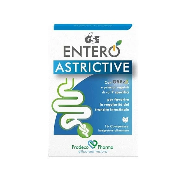 GSE Entero Astrictive 16 Compresse