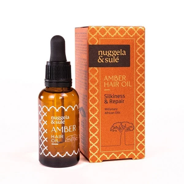 NUGGELA & SULE Amber Hair Oil Olio Per Capelli 30 ml