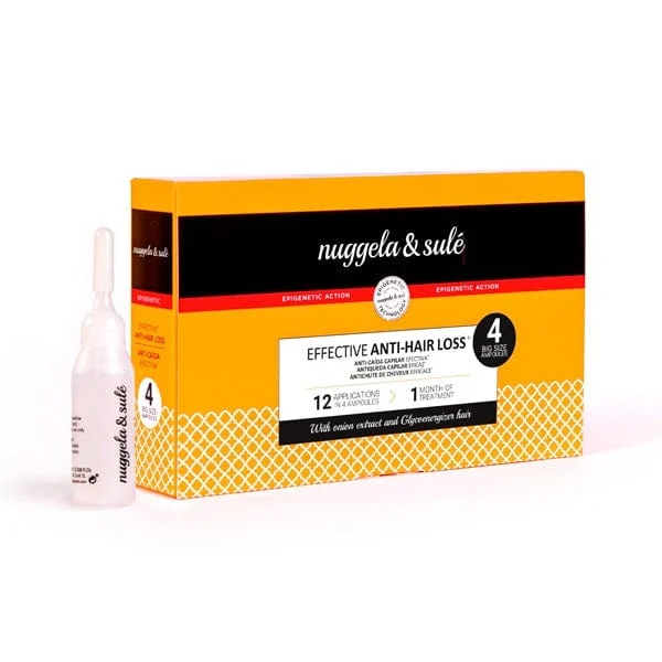 NUGGELA & SULE Effeactiv Anti-Hair Loss Fiale Anti-Caduta 4 x 10 ml