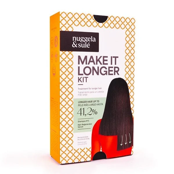 NUGGELA & SULE Make It Longer Kit Shampoo 250 ml + Siero 70 ml