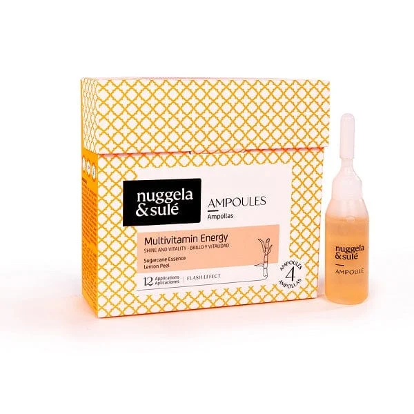 NUGGELA & SULE Multivitamin Energy Ampoules 4 x 10 ml Fiale